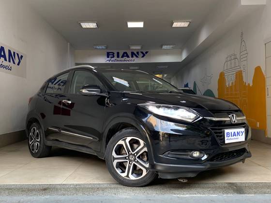 HONDA HR-V 1.8 16V FLEX TOURING 4P AUTOMÁTICO HONDA HR-V 1.8 16V FLEX TOURING 4P AUTOMÁTICO